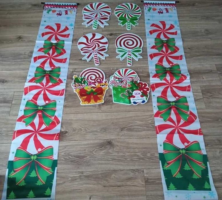 Dekoracja Bożonarodzeniowa domu