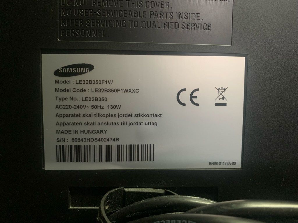 Tv  Samsung., como nova