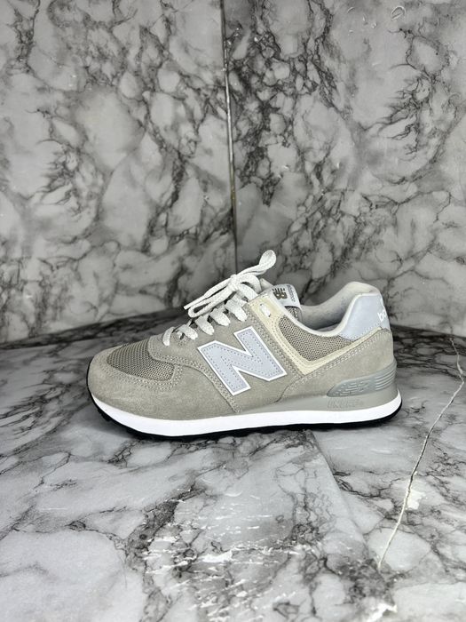 Кроссовки замша new balance 574 оригинал размер 38,5 24,5 см
