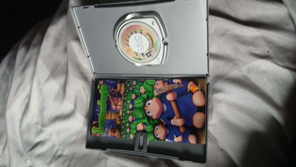 Gra lemmings psp