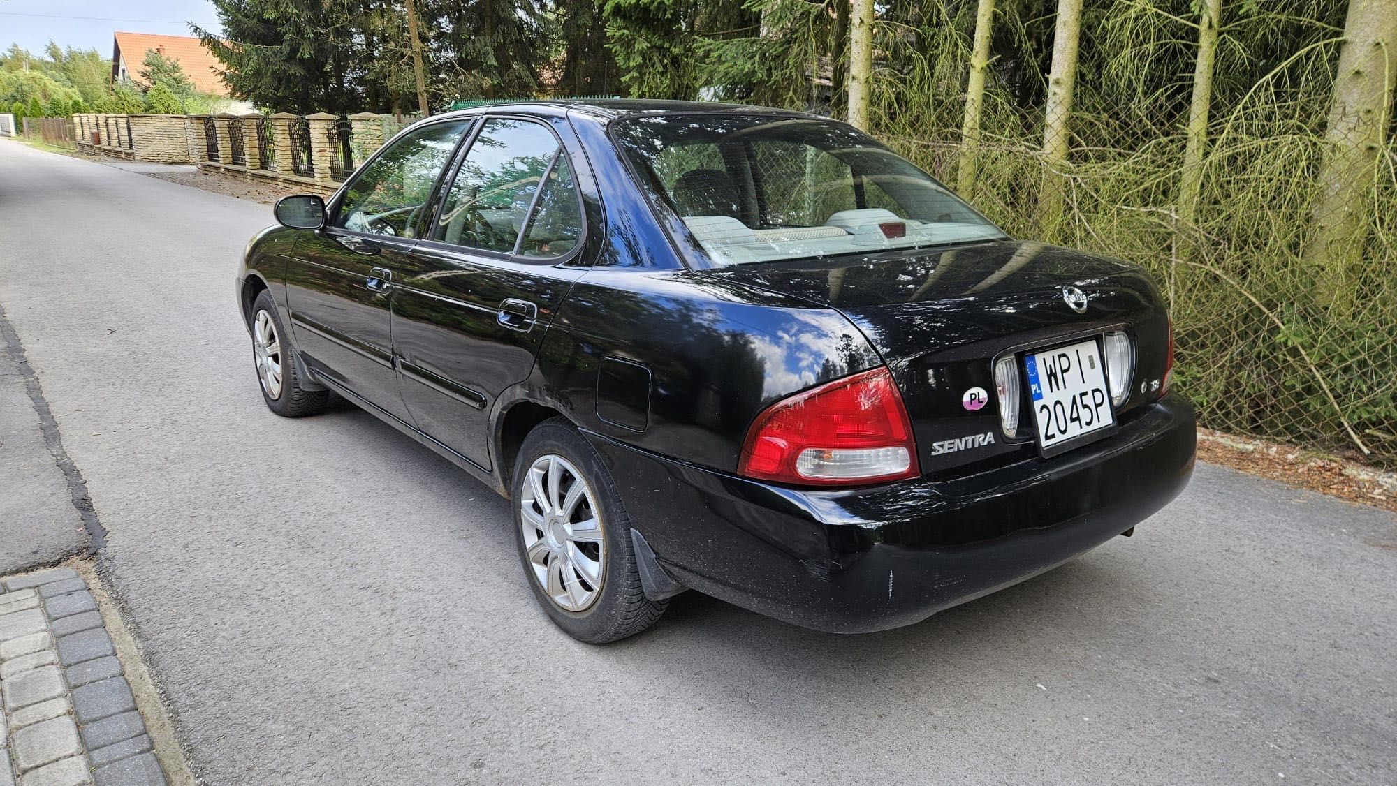 Nissan Sentra 1.8 Benzyna Automat 2006 Stan Idealny 111tys km