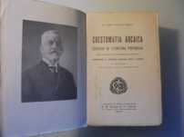 Nunes (José Joaquim);Crestomatia Arcaica