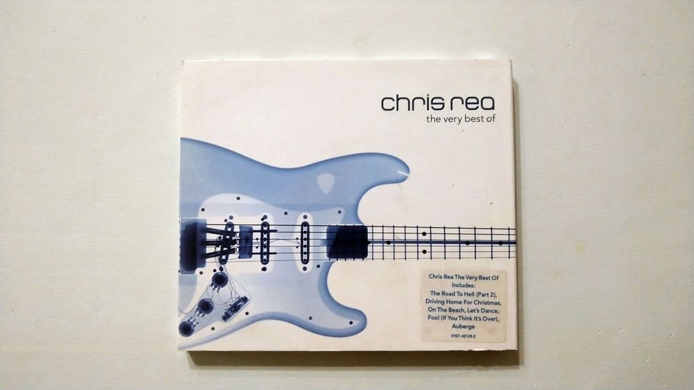 Chris Rea - The very best of - Tenho vários CDs anunciados