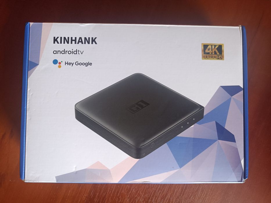 Андроїд ТВ Kinhank g1 4/32