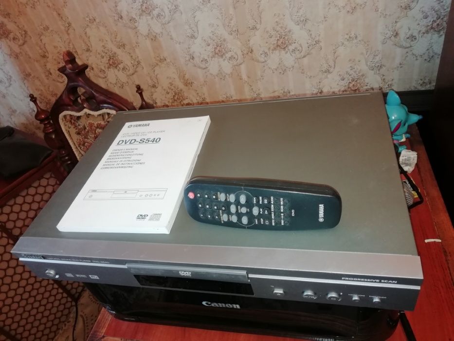 DVD player Yamaha DVD-S540