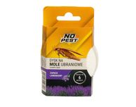 Lawendowy dysk na mole odzieżowe No Pest