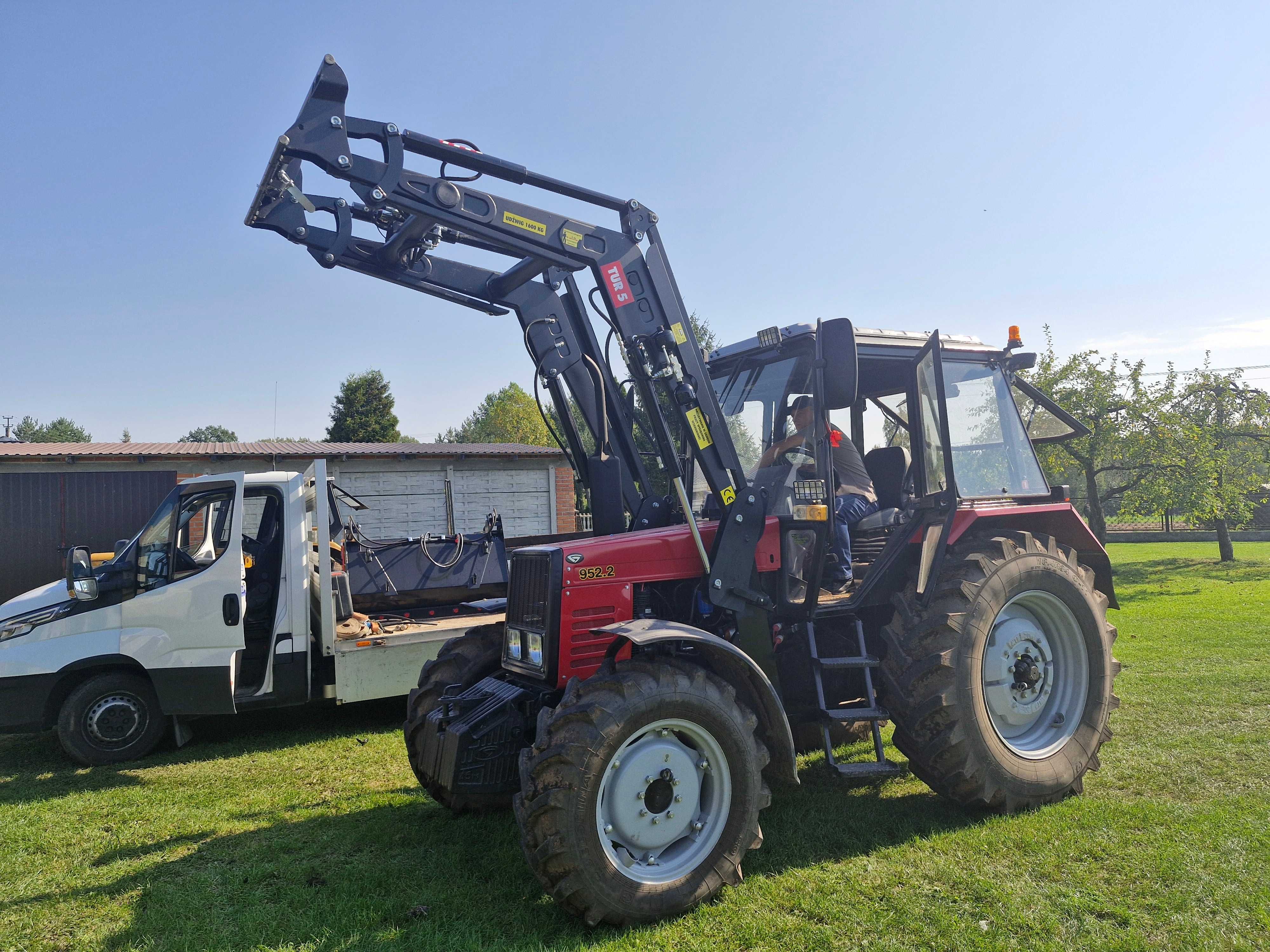 Ładowacz czołowy OLIMET 1600kg NOWY