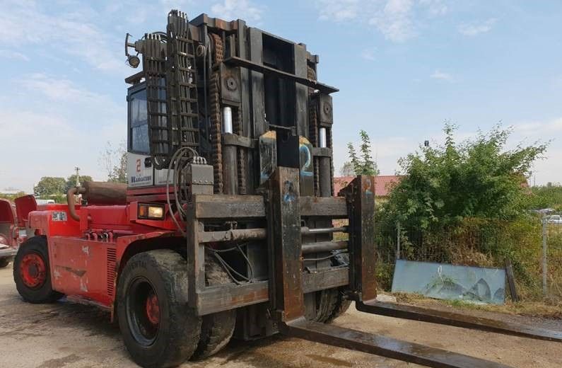 Wózek widłowy FANTUZZI nie kalmar svetruck clark hyster linde