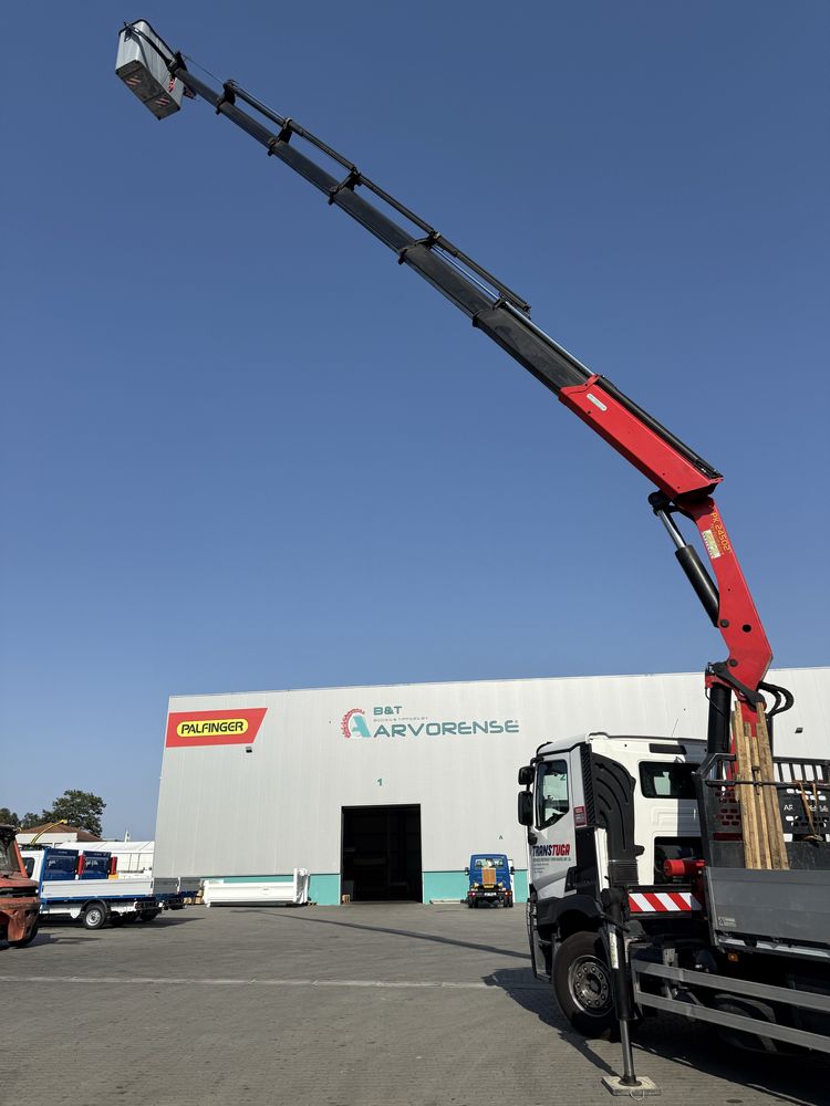 Aluguer Camião Grua 20M C/Rampa