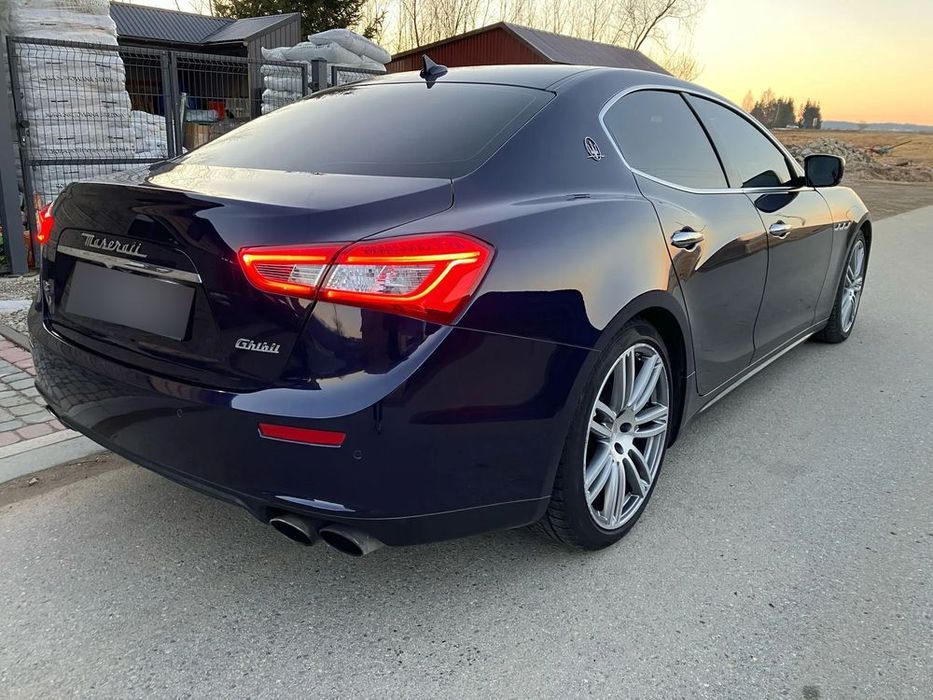 Maserati Ghibli Piękne Ghibli 2014 / SQ4 / pewna historia ! 410KM