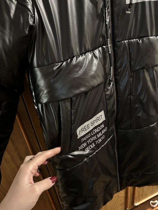 Куртка на дівчинку 152 см