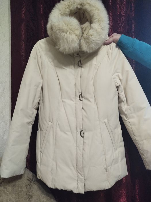 Продам зимний пуховик