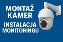 Montaż monitoringu instalacja kamer monitoring kamery aplikacja serwis