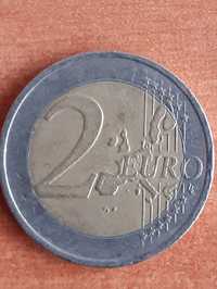 Moneta 2 euro 2002 r kolekcjonerska.