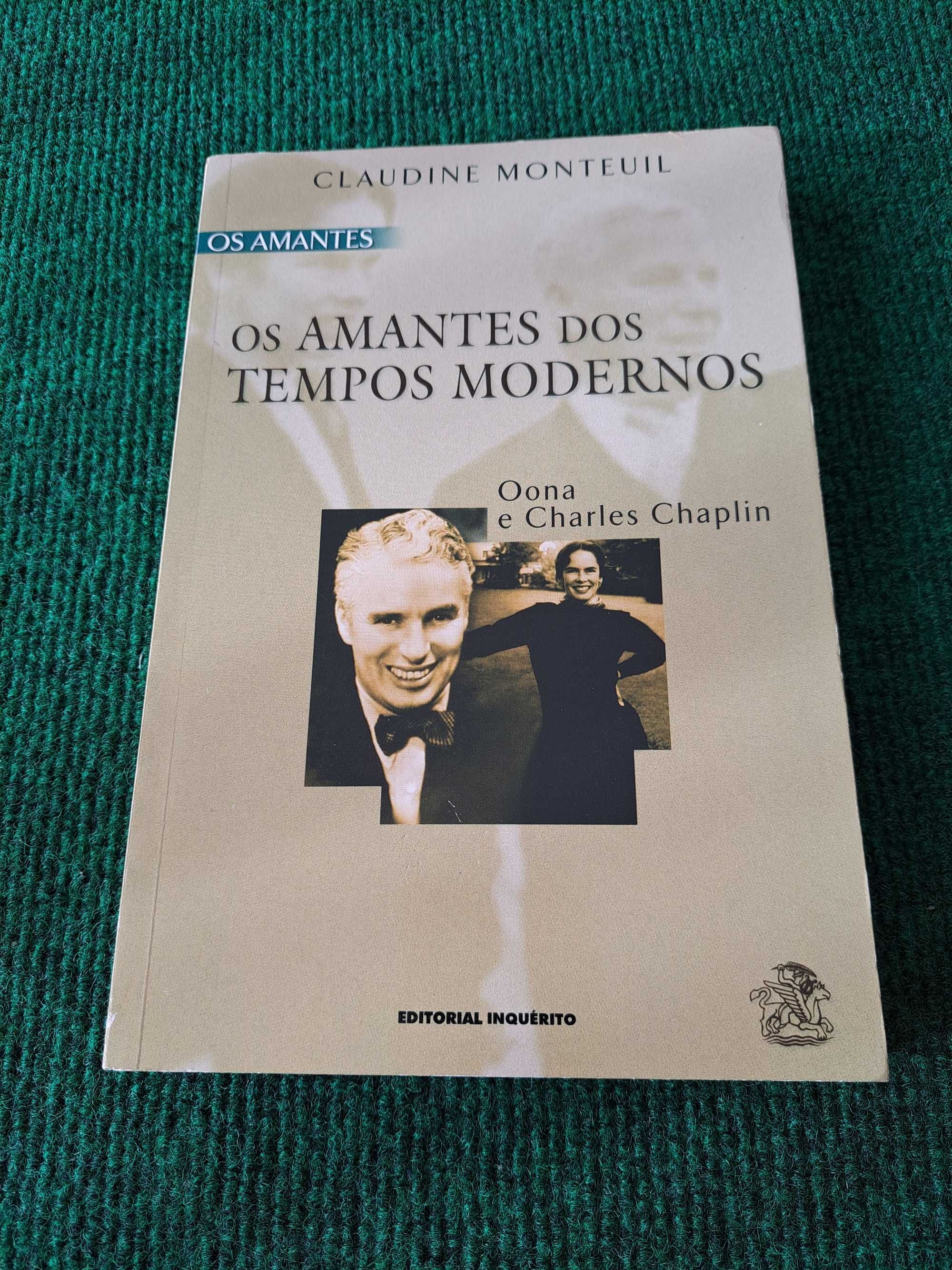 Os Amantes dos Tempos Modernos  - Oona e Charles Chaplin