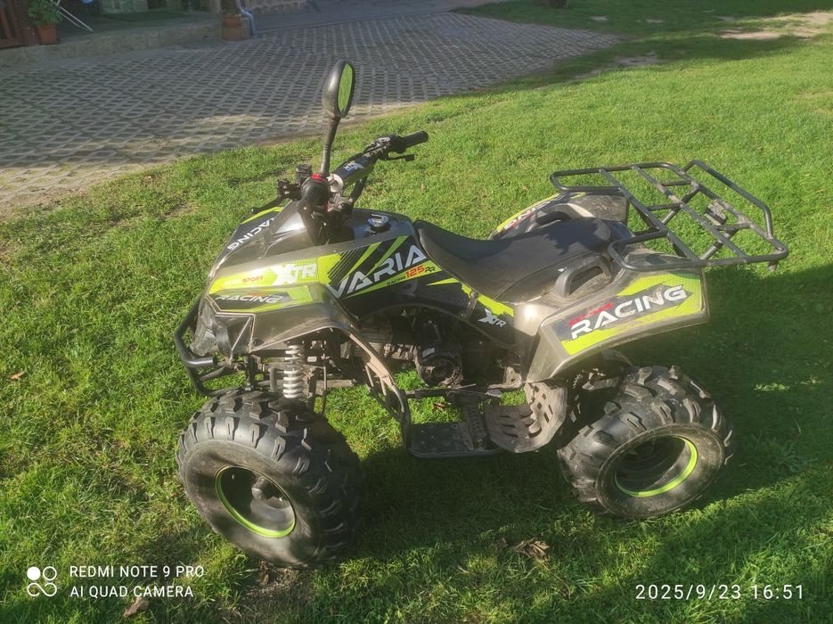 Quad 125 automat