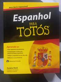 Livro - Espanhol para Totós (Excelente Estado)