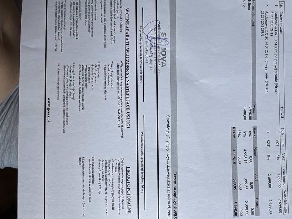 Aparat sluchowy AUDIO NOVA
