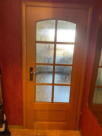 Drzwi wewnętrzne 80cm szerokie ościeżnica regulowana