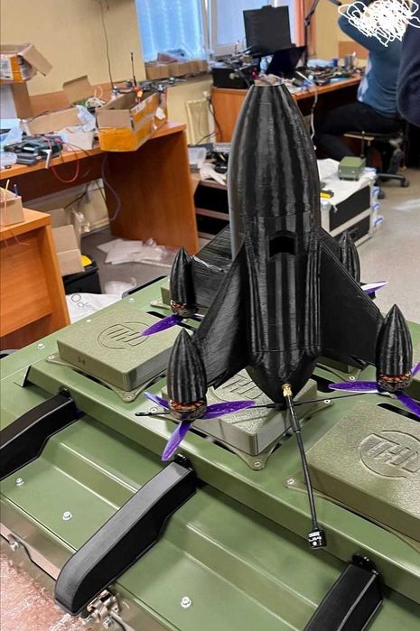 Ракета 5 и 10 дюймов 3Д печать