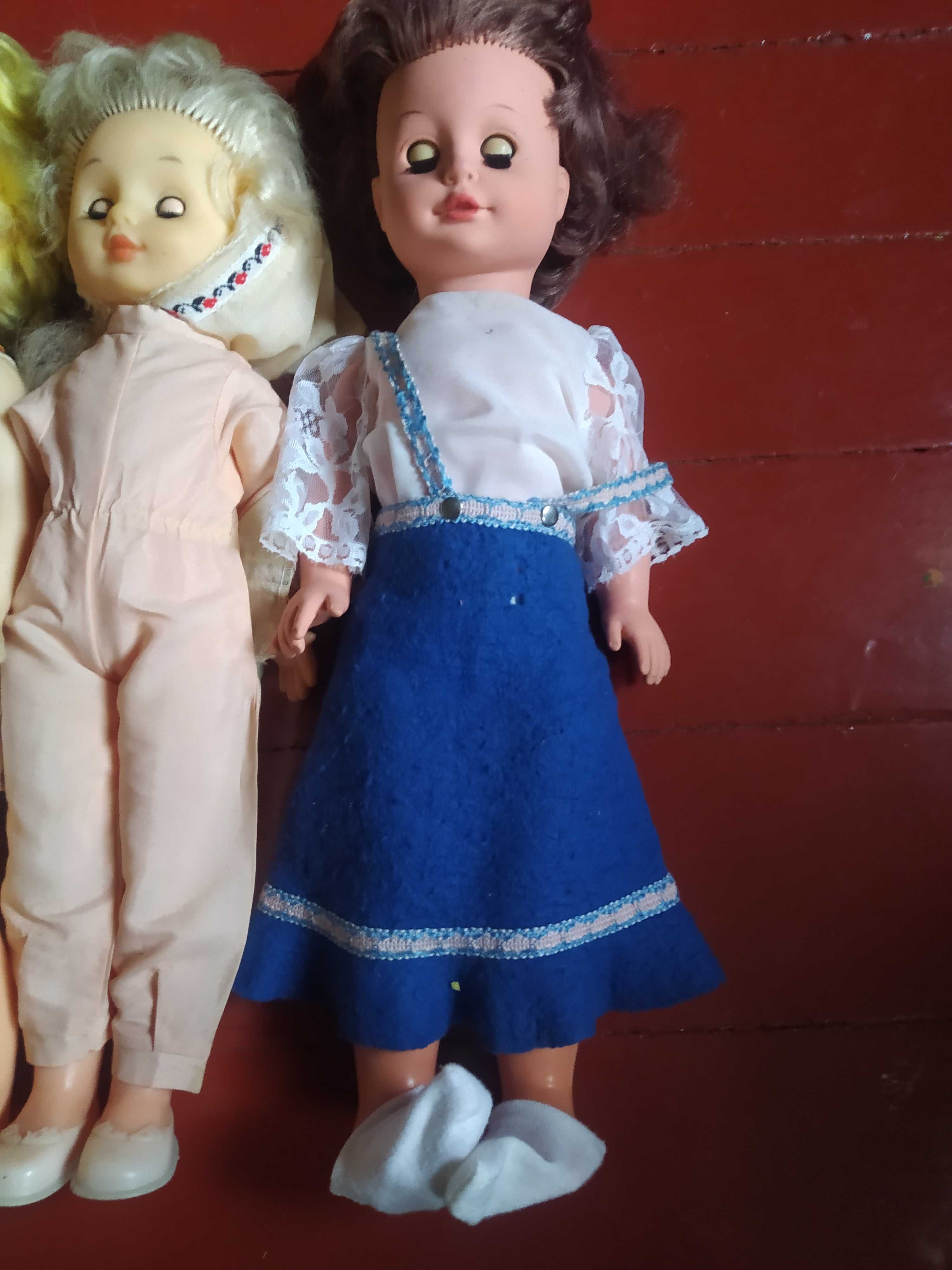Куклы времен СССР