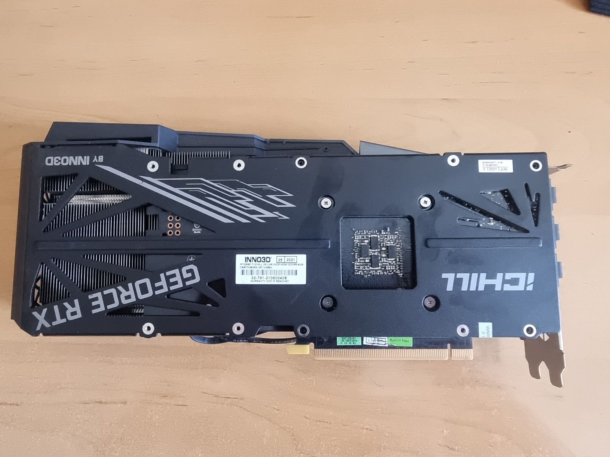 Inno3d RTX 3060ti 8GB