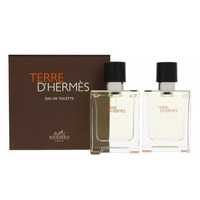 Hermes Terre D Hermes Eau de Toilette 100ml. Duo Set 2x50ml