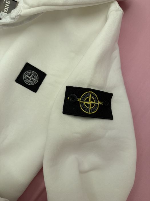 Зіпка Stone Island (Black and White)