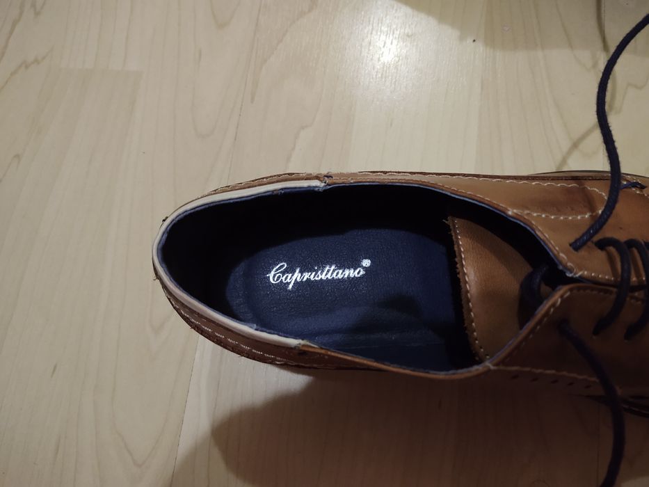 Туфли мужские кожаные