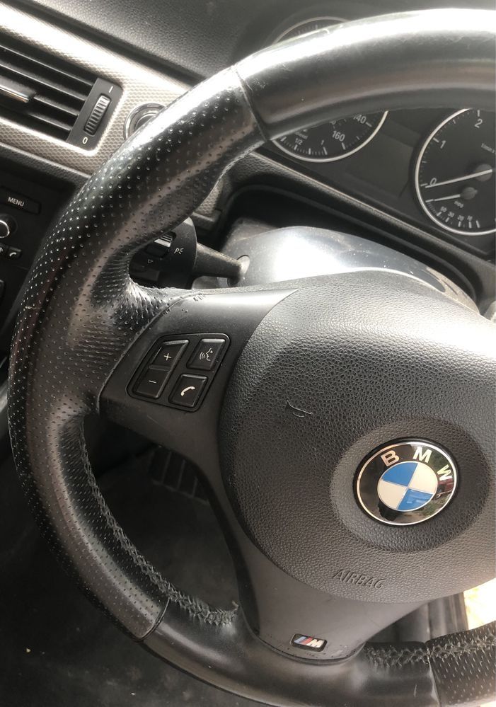 Kierownica m-pakiet bmw e90,e91,e92