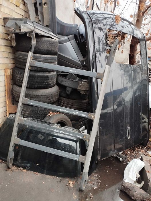 Nissan Pathinder реленги на крышу дверь бампер капот крыло