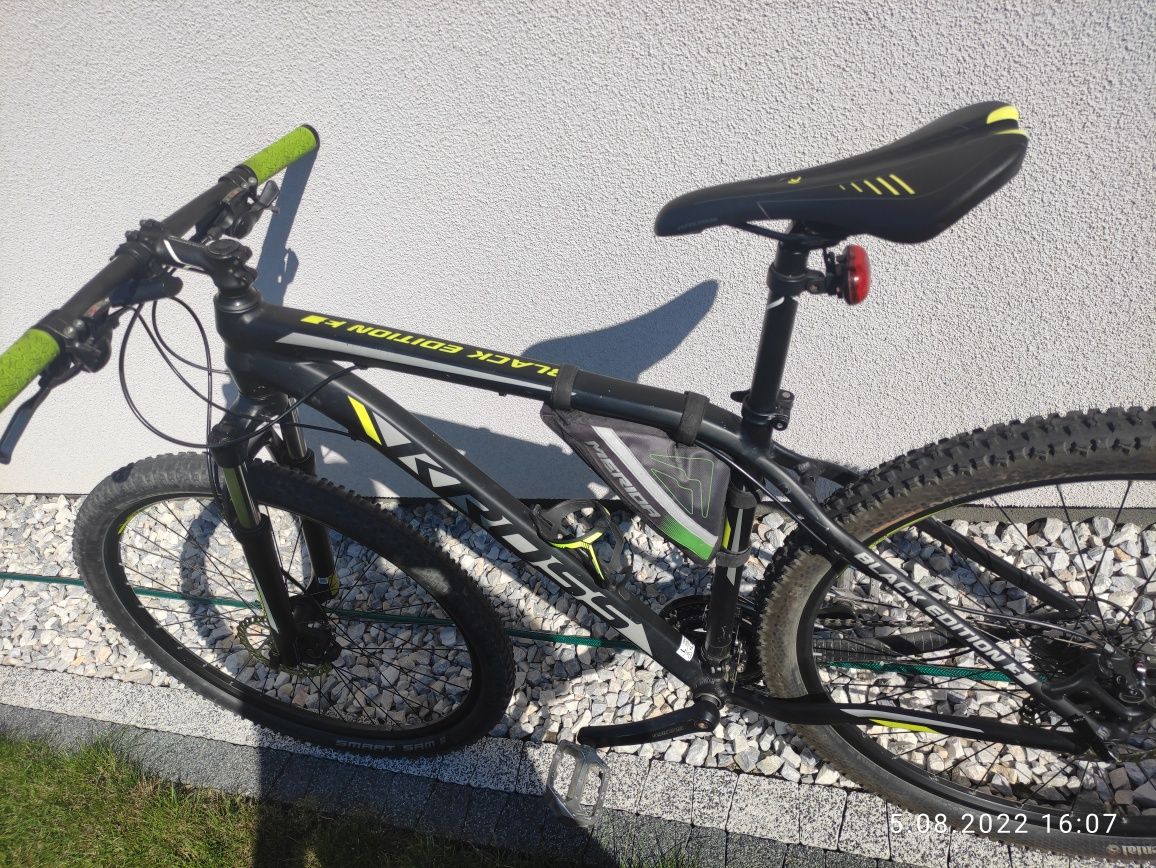 Rower Kross MTB Black Edition 3 Shimano hydraulika