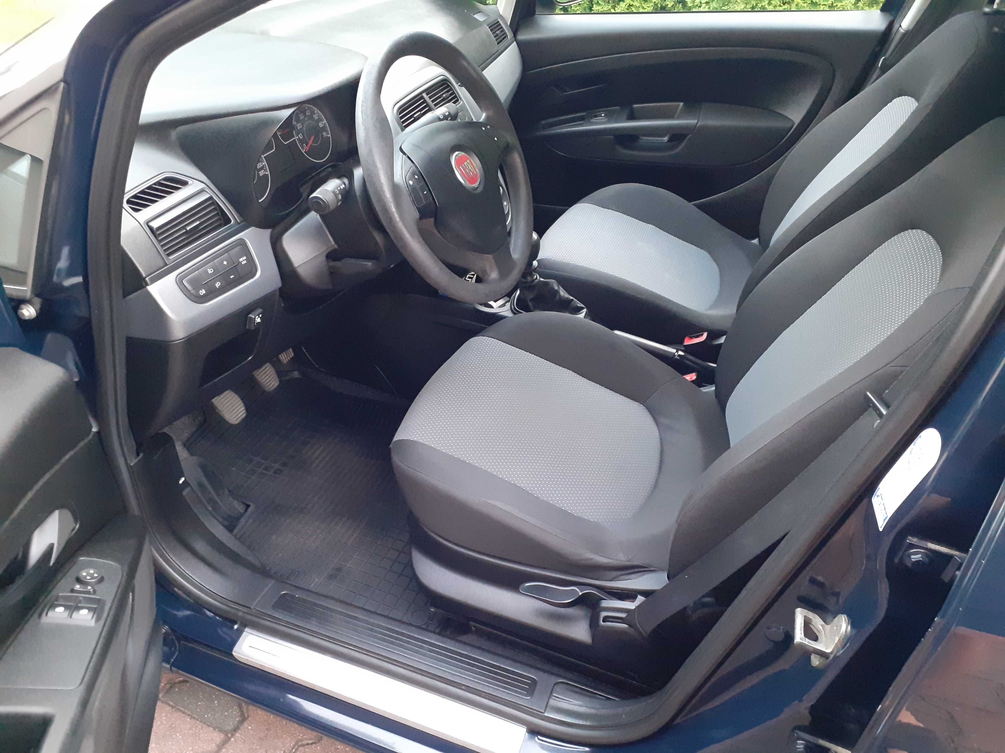 FIAT GRANDE PUNTO-1.4,2010/11,GAZ,KLIMA,krajowy,ładny,zadbany,stan bdb