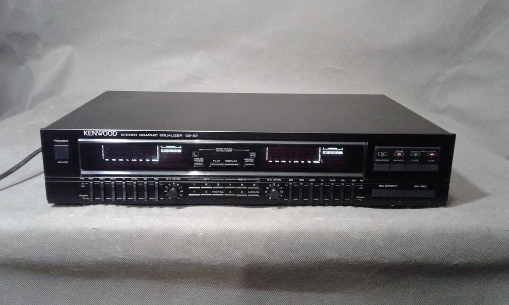 KENWOOD GE-87, korektor graficzny