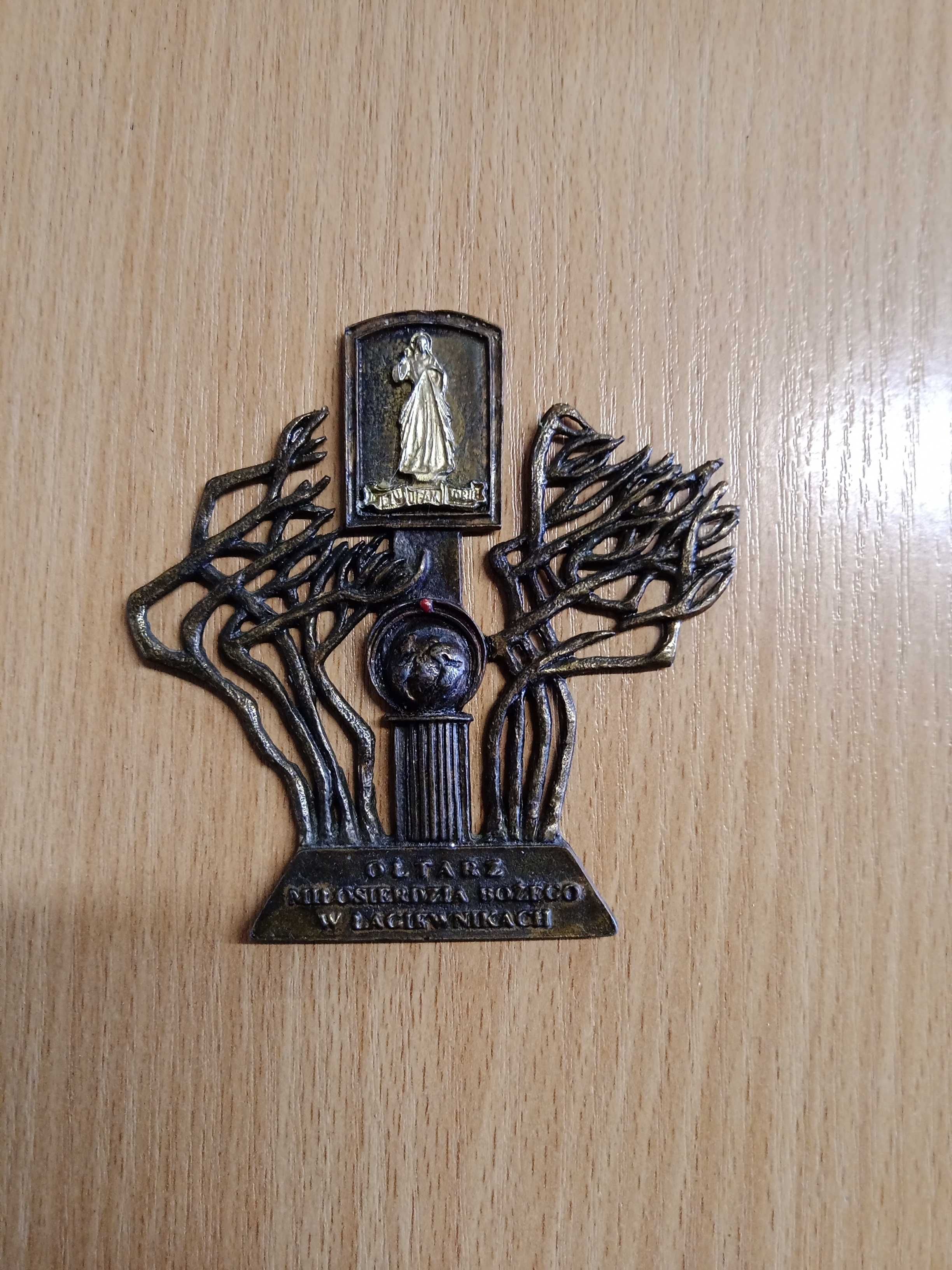 Figurka religijna Ołtarz Miłosierdzia Bożego w Łagiewnikach