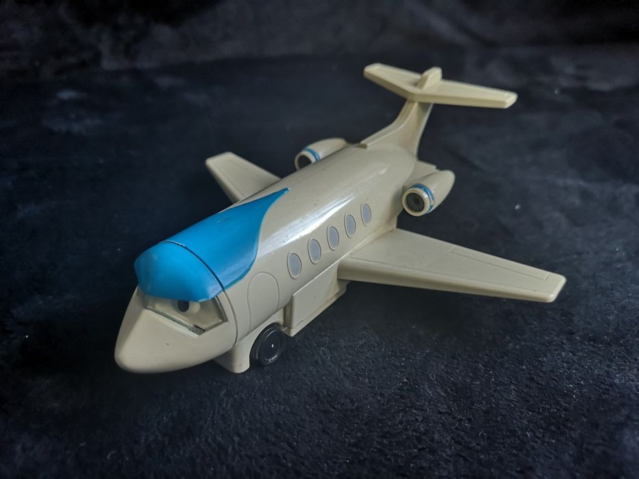 Tomek i przyjaciele TOMY lotnisko Sodor Airport z samolotem Jeremy