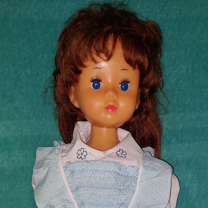Куклы СССР. Нина. Кругозор.