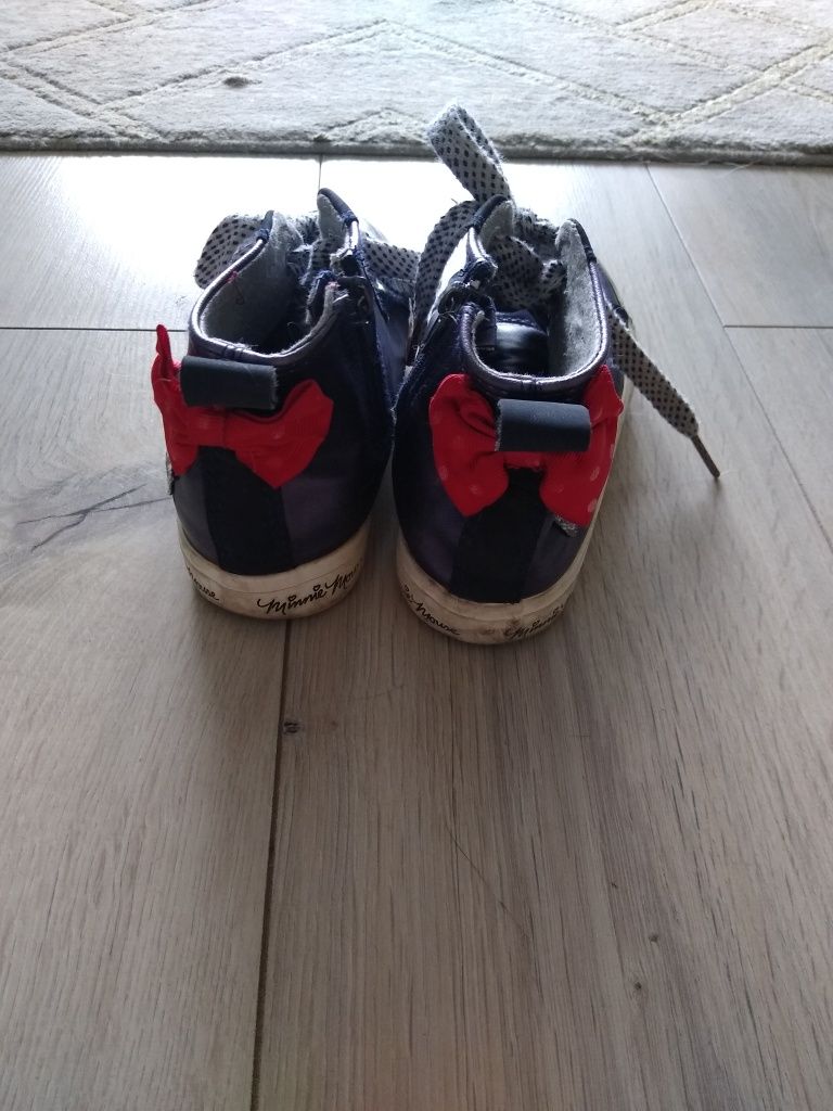 Botki Zara Minnie trampki adidasy