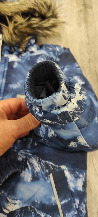 Костюм Line (куртка + напівкомбінезон) для хлопчика 104 см