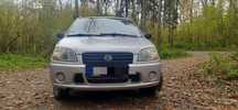 Suzuki Ignis I 2003r Uszkodzony