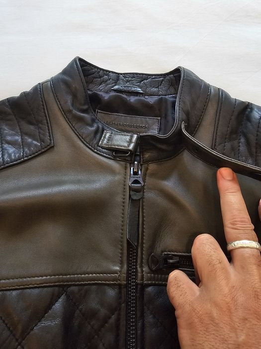 Blusão pele Kaporal