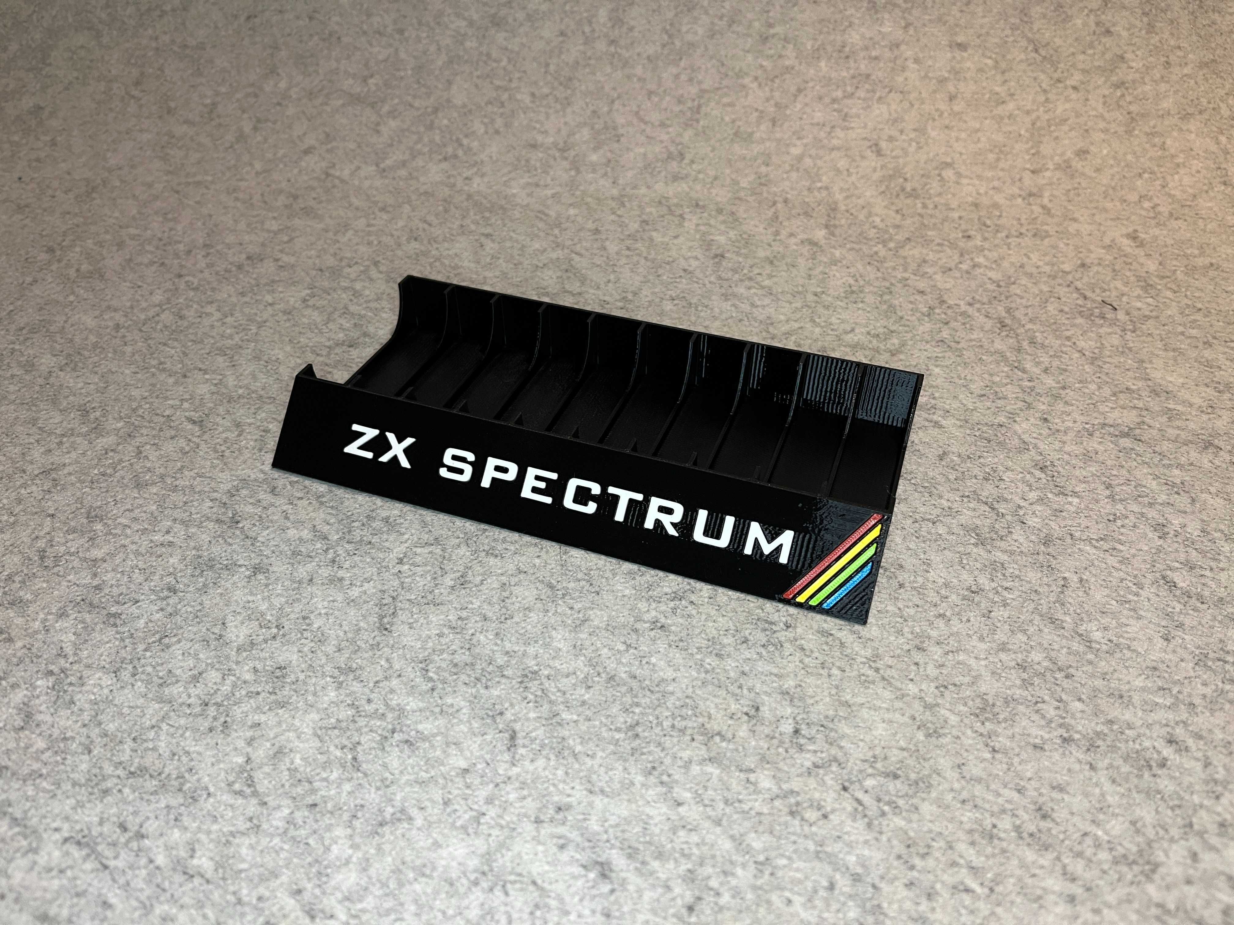 Stojak podstawka na 10 gier ZX Spectrum