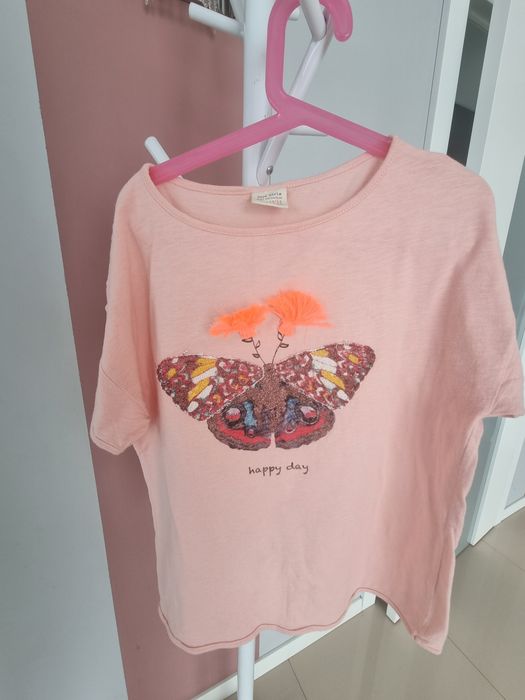 Bluzki zara 164 rozmiar. Paczka 9 sztuk za 30zl