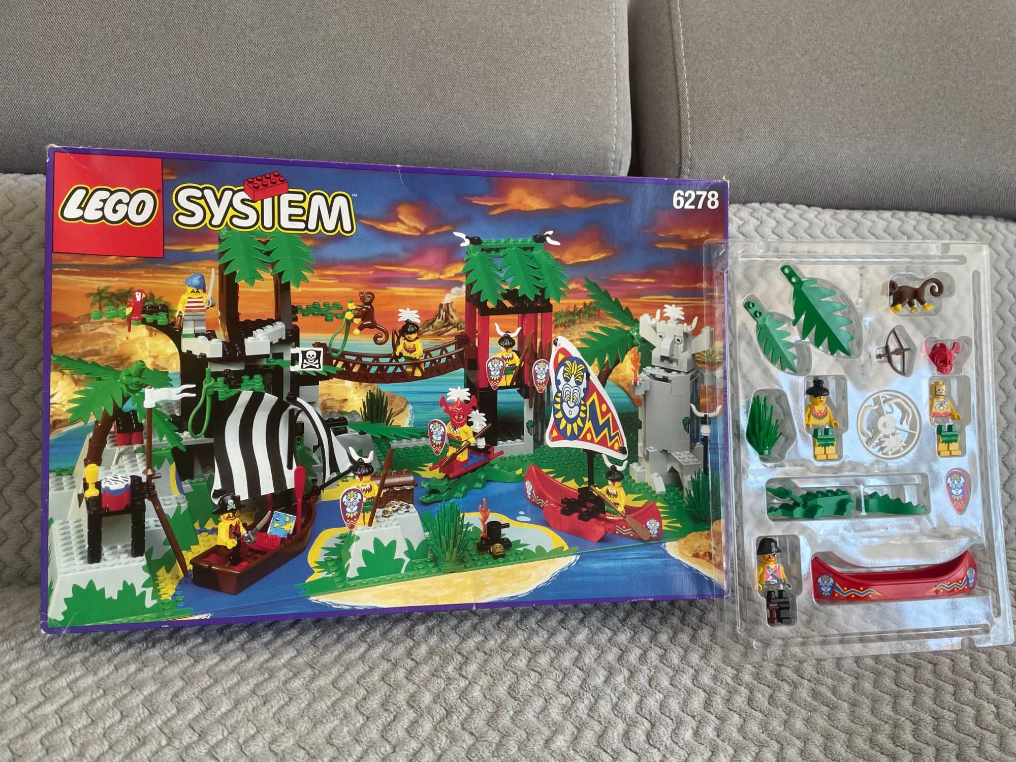 Lego 6278 Enchanted Island = kolekcjonerski IDEAŁ + dostawa za DARMO