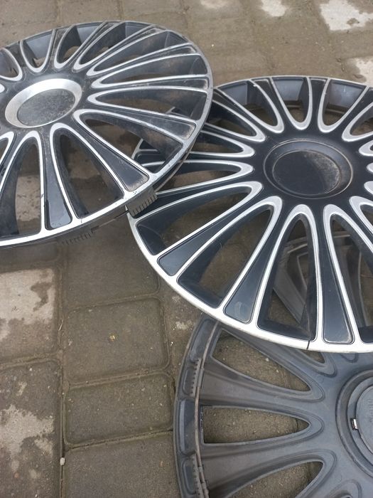 Колпаки R16 б/у состояние