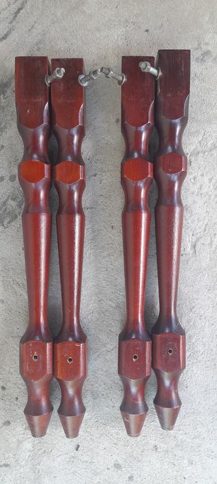 Drewniane nogi do ławo stołu