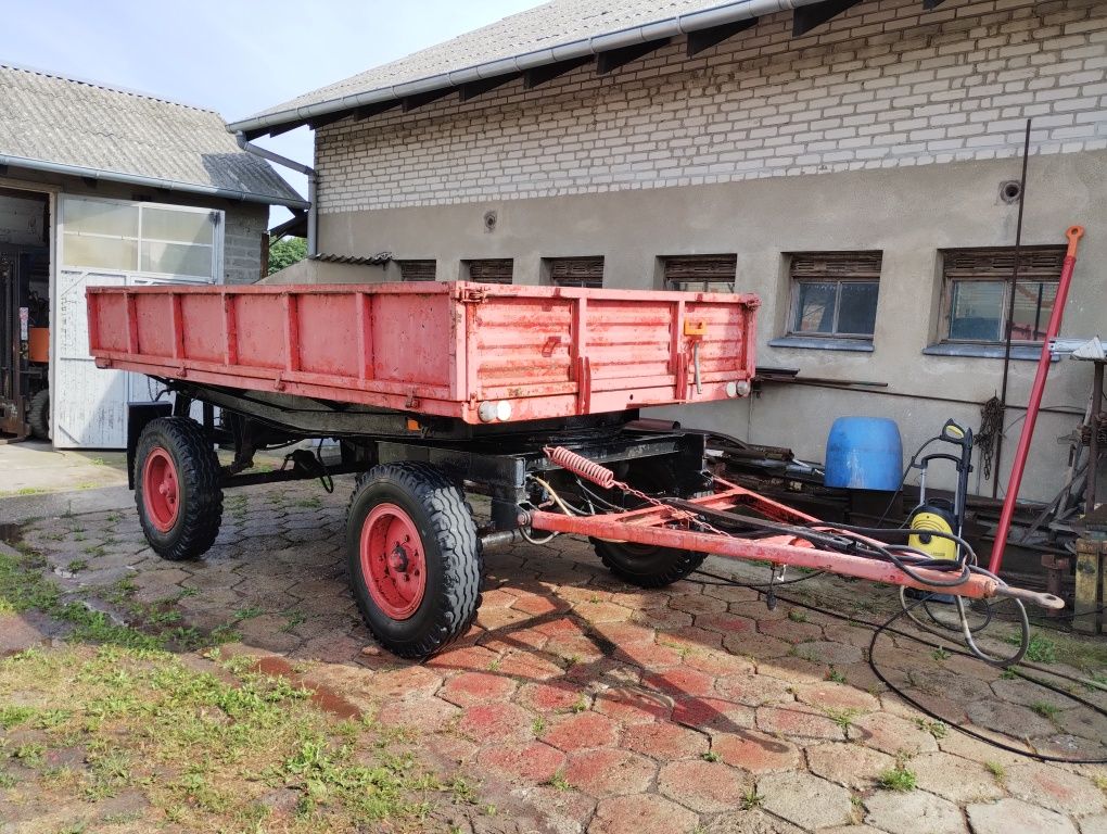 Przyczepy Autosan d47, d46, do słomy