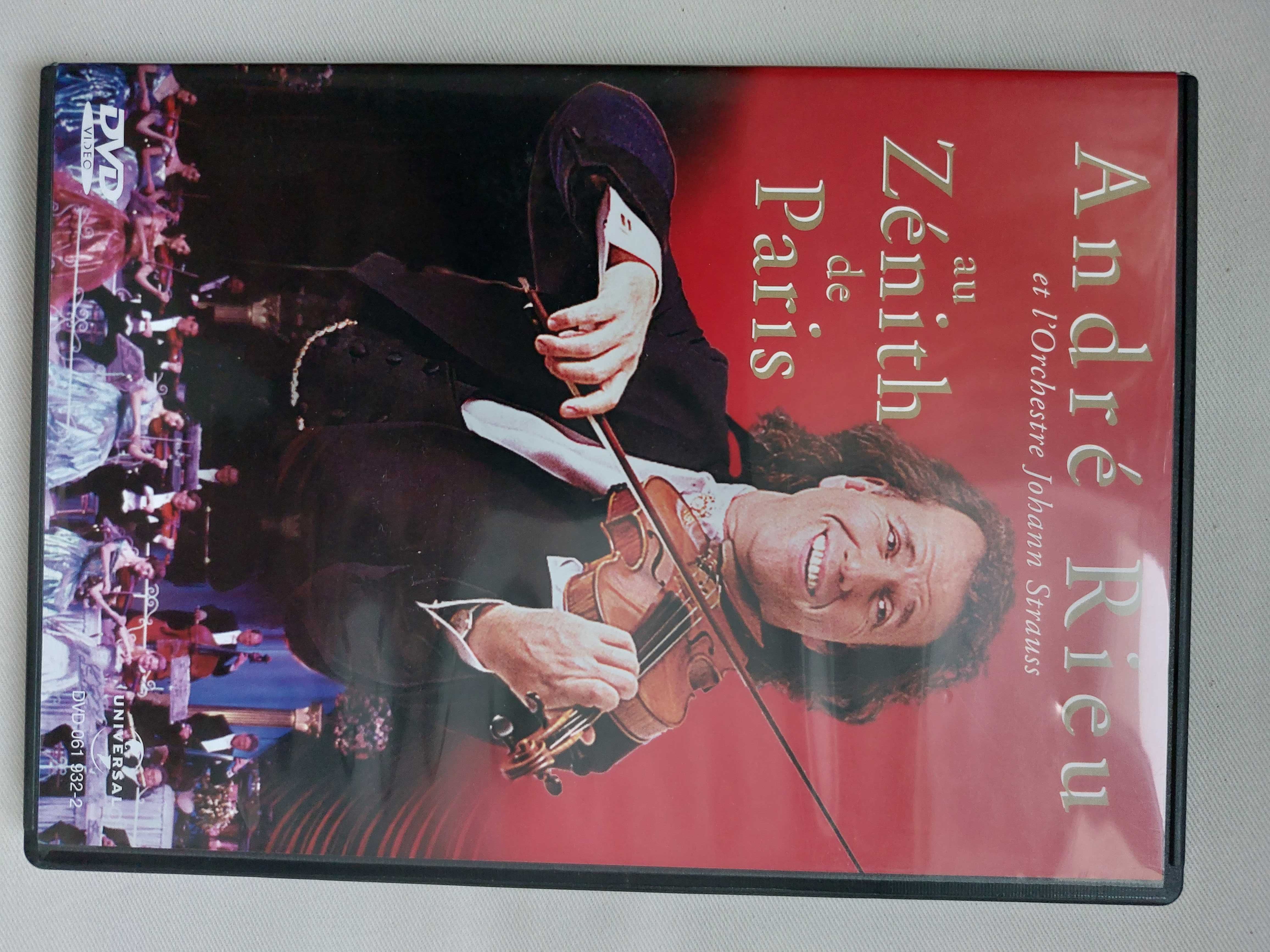 Andre Rieu au ZENITH de PARIS DVD