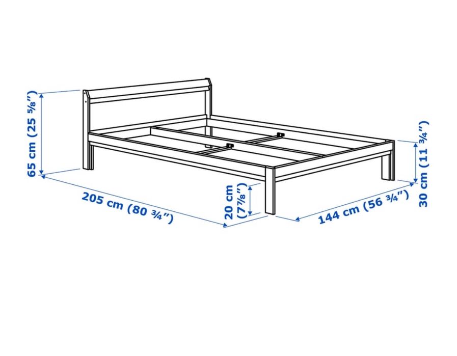 2 camas e 2 araras a venda