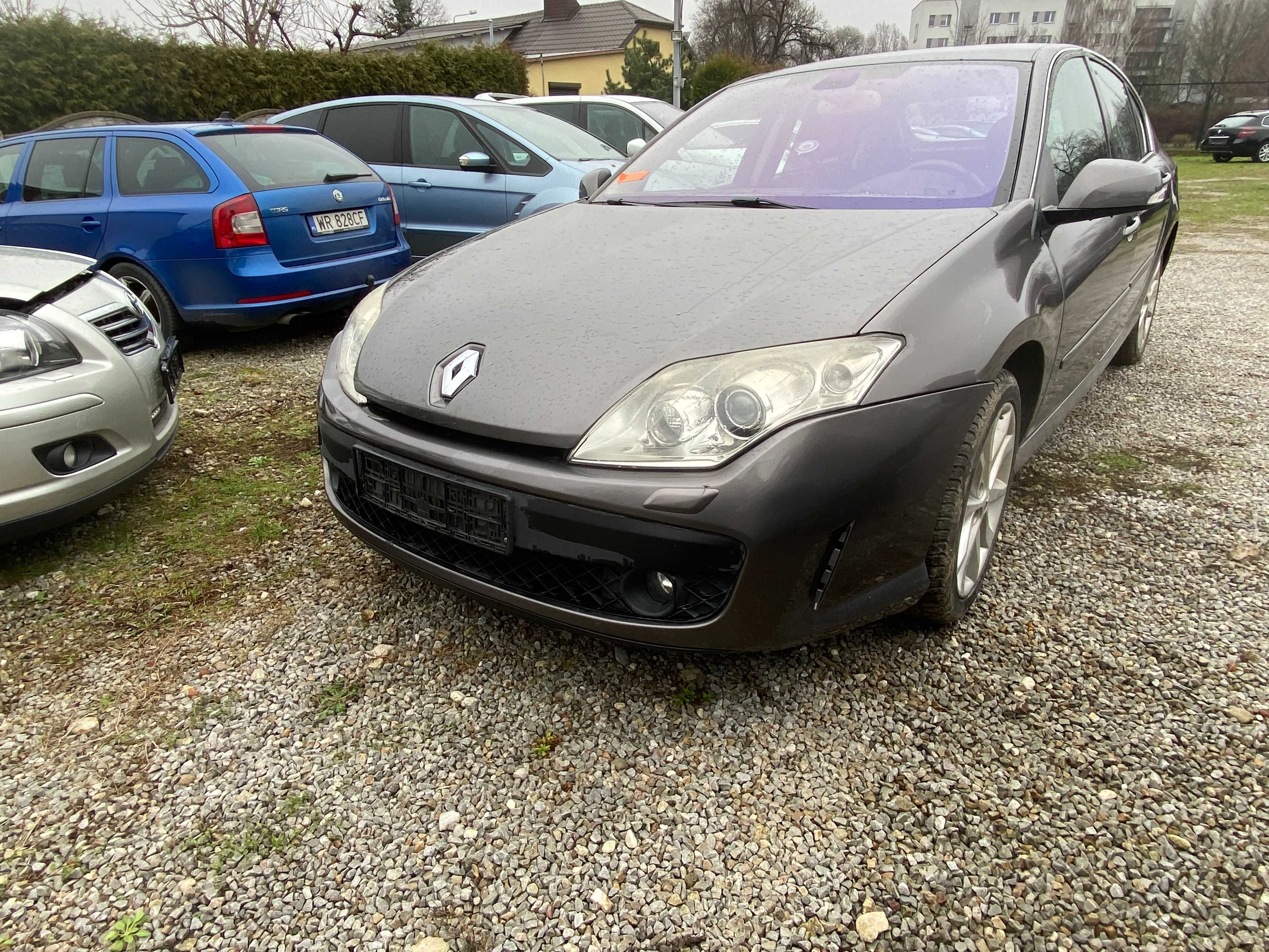 fotele renault laguna III SKÓRA